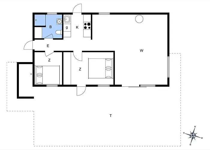 30111-odder-lundgaardsvej-7 Дом отдыха *